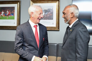 ރައީސް އެންފީލްޑަށް ވަޑައިގަތުމަކީ ލިބުނު ބޮޑު އުފަލެއް: ކުރީގެ ތަރި އިއާން