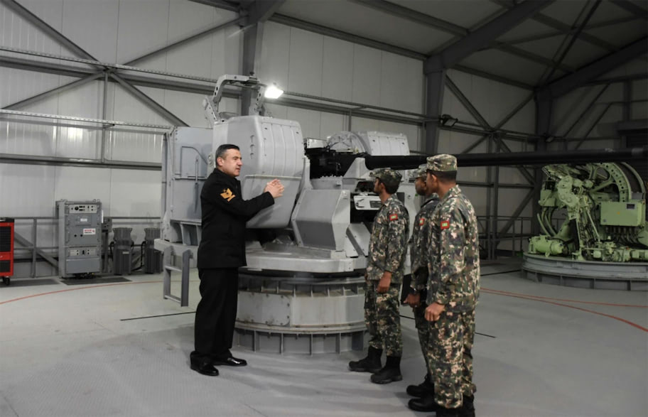 ތުރުކީން ރާއްޖެއަށް ޑޯގަން ކްލާސް ހަނގުރާމަމަތީ މަނަވަރެއް ހަދިޔާކުރަން ނިންމައިފި