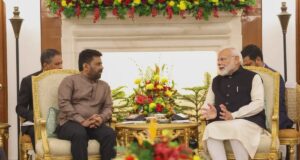 މޯދީ ތިން ދުވަހުގެ ރަސްމީ ދަތުރުފުޅެއްގައި ސްރީ ލަންކާއަށް ވަޑައިގެންފި