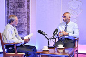 "ވާނުވާ ބަންދު"ގެ މައްސަލައަށް ދާއިމީ ޙައްލެއް ގެނައުމަށްޓަކައި ސަރުކާރުން ކޮށްދެއްވެން އޮތް ކަމެއް ކޮށްދޭނެ: ރައީސް 