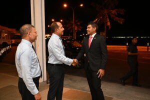 ބްލޫ ޕްލެނެޓް އެލަޔަންސްގެ ޚާއްޞަ ދައުވަތަކަށް ނައިބު ރައީސް ހަވާއީއަށް ފުރާވަޑައިގެންފި