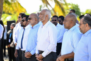 ރައީސުލްޖުމްހޫރިއްޔާ މ. މުލީ ރީޖަނަލް ހޮސްޕިޓަލުގެ އައު އިމާރާތުގެ އަމަލީ މަސައްކަތް ފައްޓަވައިދެއްވައިފި
