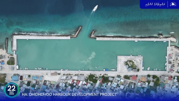 ދިއްދޫ ބަނދަރުގެ 91% ނިމިއްޖެ