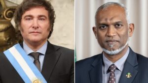 އާޖެންޓީނާގެ ޤައުމީ ދުވަހުގެ މުނާސަބަތުގައި އެ ޤައުމުގެ ރައީސަށް، ރައީސް ތަހުނިޔާ ފޮނުއްވައިފި