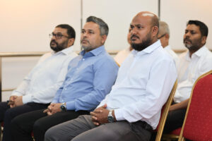 ޕީއެންސީގެ ނައިބު ރައީސުންގެ ގޮތުގައި ޣައްސާން މައުމޫނާއި ޝިޔާމު ހަމަޖައްސައިފި