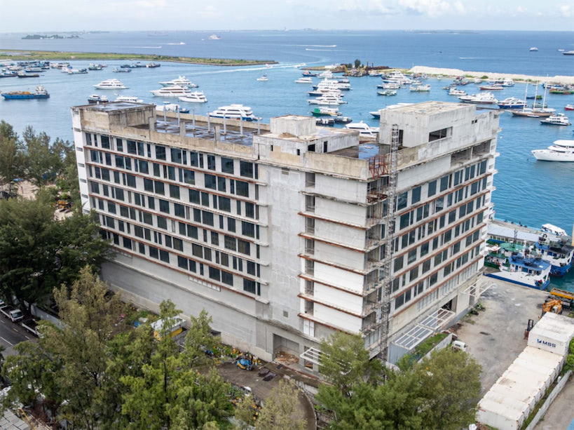 އެސްޓީއޯގެ ސިޓީ ހޮޓެލްގެ މަސައްކަތް ނިންމާ ހިންގަން ވޯލްޑް އޮފް ބިޒްނަސް ޕްރައިވެޓް ލިމިޓެޑާ ހަވާލުކޮށްފި