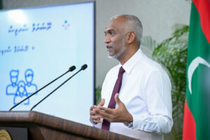 އަސާސީ ބޭސްތަކުގެ ތެރެއިން 10 ބޭސް ފިޔަވައި ބާކީ ހުރިހާ ބޭސް އެސްޓީއޯއިން މިހަރު ލިބޭނެ: ރައީސް