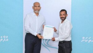 ބްރޯޑްކާސްޓިން ކޮމިޝަނަރު މުހަންމާ ޕީއެންސީއަށް ގުޅިއްޖެ