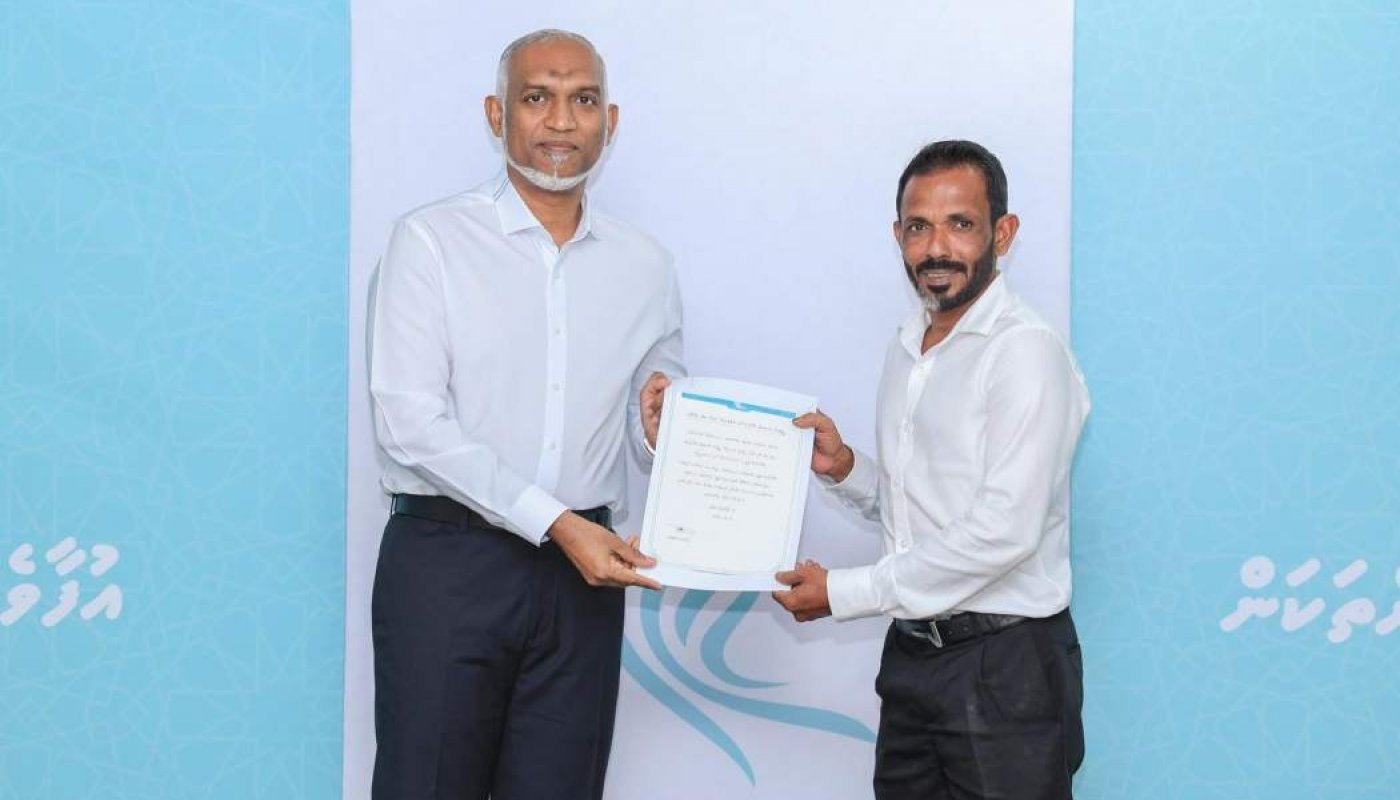 ބްރޯޑްކާސްޓިން ކޮމިޝަނަރު މުހަންމާ ޕީއެންސީއަށް ގުޅިއްޖެ