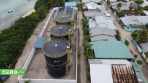 ބ. ކެންދޫގައި ފެނާއި ނަރުދަމާގެ ނިޒާމު ގާއިމްކުރުމުގެ މަސައްކަތް ނިމިއްޖެ