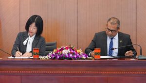 ޖަޕާން ސަރުކާރުން ރާއްޖޭގެ ކޯސްޓްގާޑަށް ދެ އުޅަނދު ހަދިޔާކުރުމަށް އެއްބަސްވުމުގައި ސޮއި ކޮށްފި