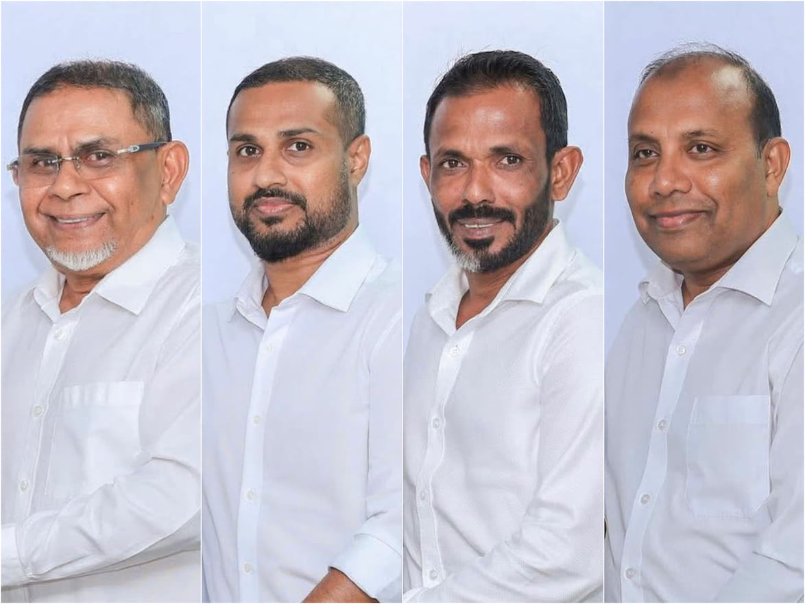 ޕީޕީއެމްގެ ކުރީގެ ގިނަ އަދަދެއްގެ ސެނެޓަރުން ޕީއެންސީއާ ގުޅިއްޖެ