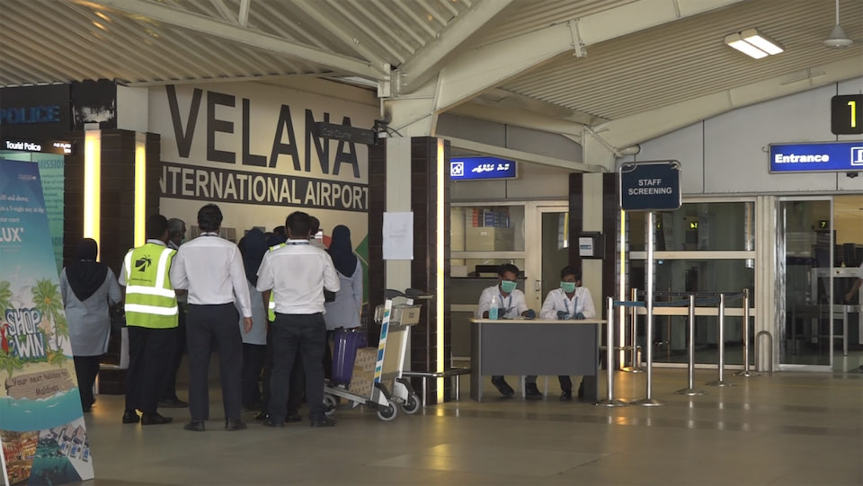 ހިނގާފައި ވެލާނާ އެއާޕޯޓަށް ވަންނަން އުޅުނު އިންޑިއާގެ ރޯހިތު ކުމާރު ހައްޔަރުކޮށްފި