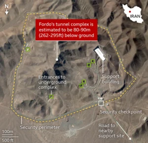 އެމެރިކާއިން ބޮން އެޅި 3 ނިއުކުލިއަރ ކާރުޚާނާވެސް ވަނީ "ދުވަސްކޮޅެއް ކުރިން" ހުސްކޮށްފަ: އީރާން