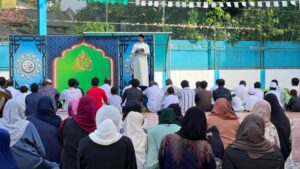 ސްރީލަންކާގައި ދިރިއުޅޭ ދިވެހީން އަޟްހާ އީދު ފާހަގަކޮށްފި