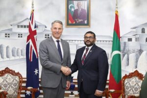 އޮސްޓްރޭލިއާއިން ދިވެހިރާއްޖެއަށް ގާޑިއަން ކްލާސް ޕެޓްރޯލް އުޅަނދެއް ހަދިޔާކުރަން ނިންމައިފި