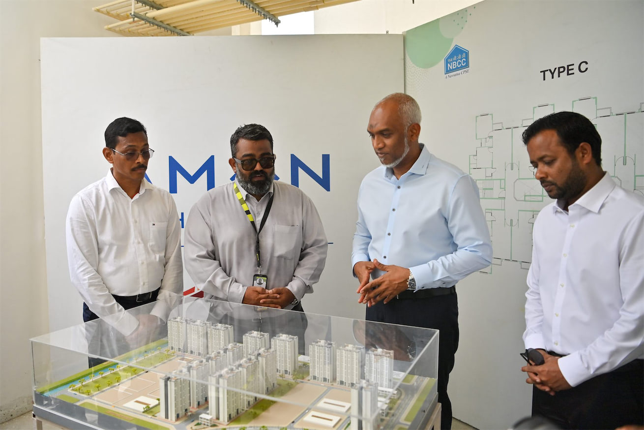 4000 ފްލެޓް: ޖުލައި މަހު ހައްގުވެރިންނާ ހަވާލުކުރަން ފަށާނެ