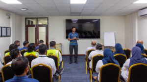 ވެލާނާގެ އައު ޓާމިނަލްގެ 300 މުވައްޒަފުނަށް ހާއްސަ ތަމްރީނުތަކެއް ފަށައިފި