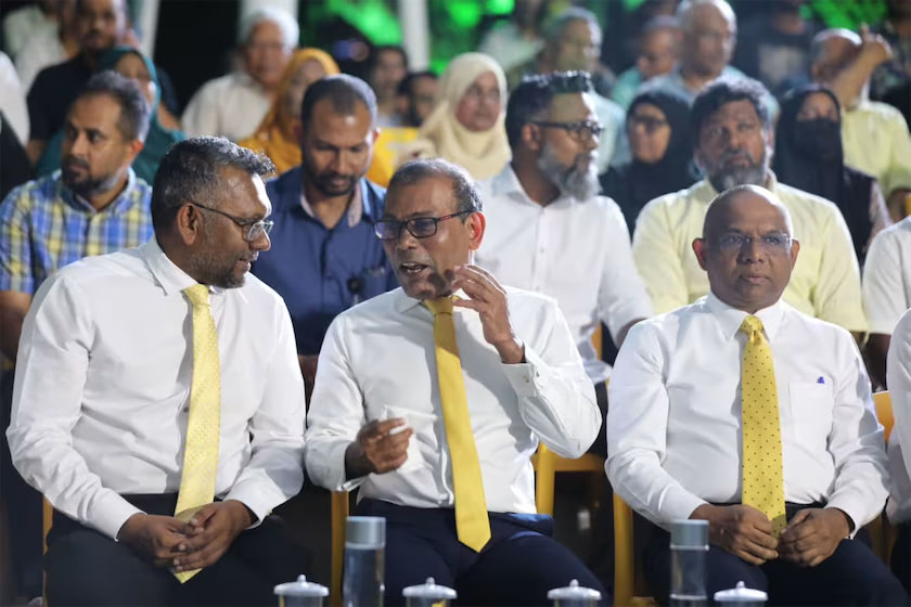 ނަޝީދު އެމްޑީޕީއަށް ސޮއި ކުރެއްވި ޖަލްސާގައި ރައީސް ސާލިހު ބައިވެރިވަޑައެއް ނުގަންނަވާ!