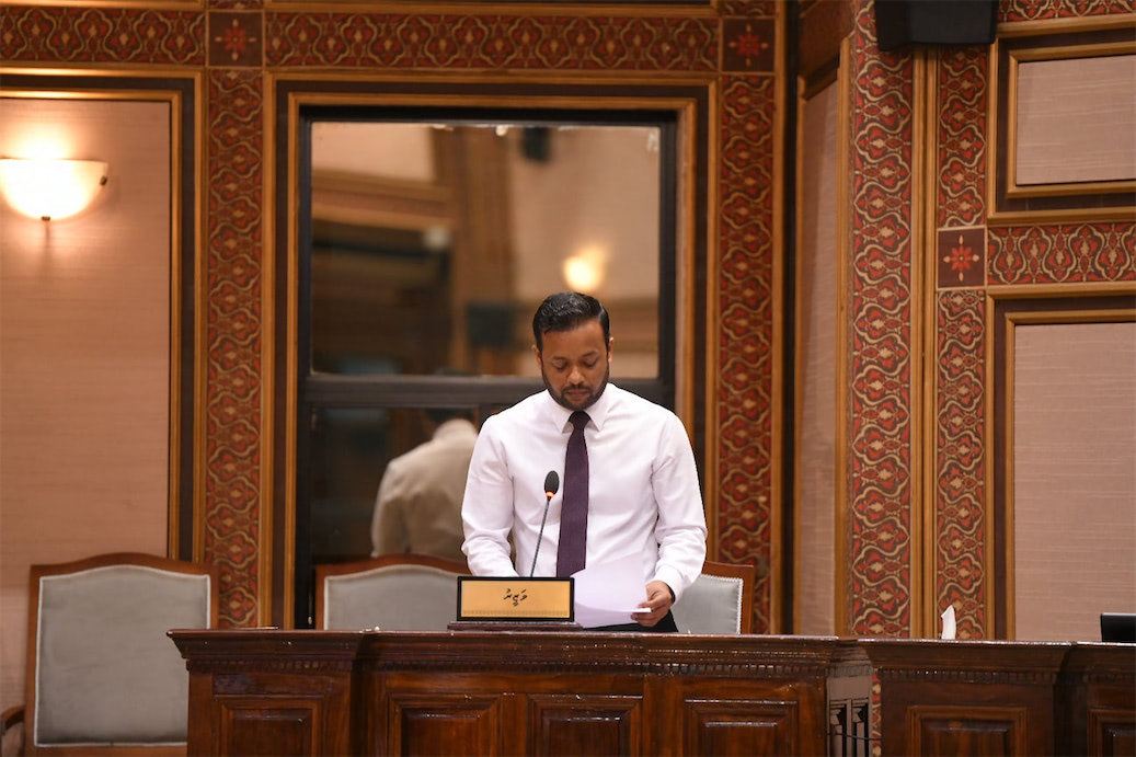 ތިނަދޫގައި ހިއްކި ބިންތަކަށް ފެނާއި ނަރުދަމާ ނިޒާމް ގާއިމްކުރެވޭނީ ފަންޑު ލިބުމުން: މުއްތަލިބު