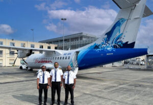 މޯލްޑިވިއަން އަށް ފަސްވަނަ އޭޓީއާރު ބޯޓް: ފްރާންސުން ދަތުރު ފެށި