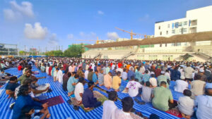 މުސްލިމް އުންމަތުގެ ކާމިޔާބުގެ ސިއްރަކީ އެއްބައިވަންތަކަން: ޢީދު ޚުޠުބާ