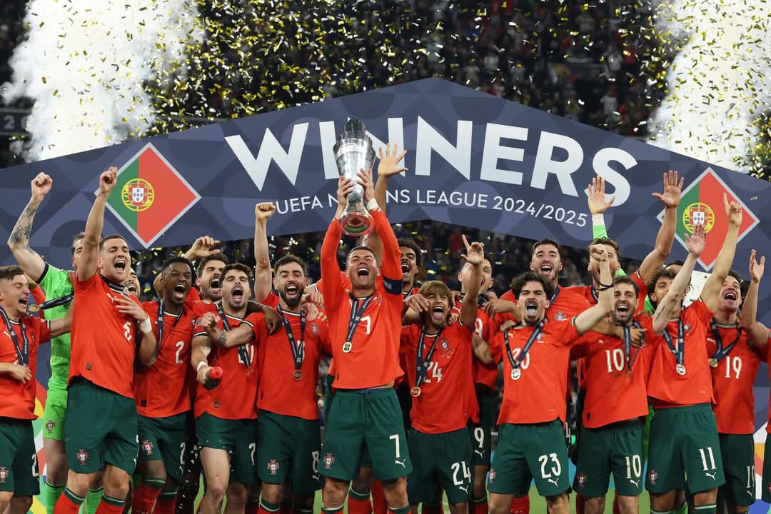 ޕެނަލްޓީގައި ސްޕެއިން ބަލިކޮށް ޕޯޗުގަލް ދެވަނަ ފަހަރަށް ނޭޝަންސް ލީގު ކާމިޔާބުކޮށްފި