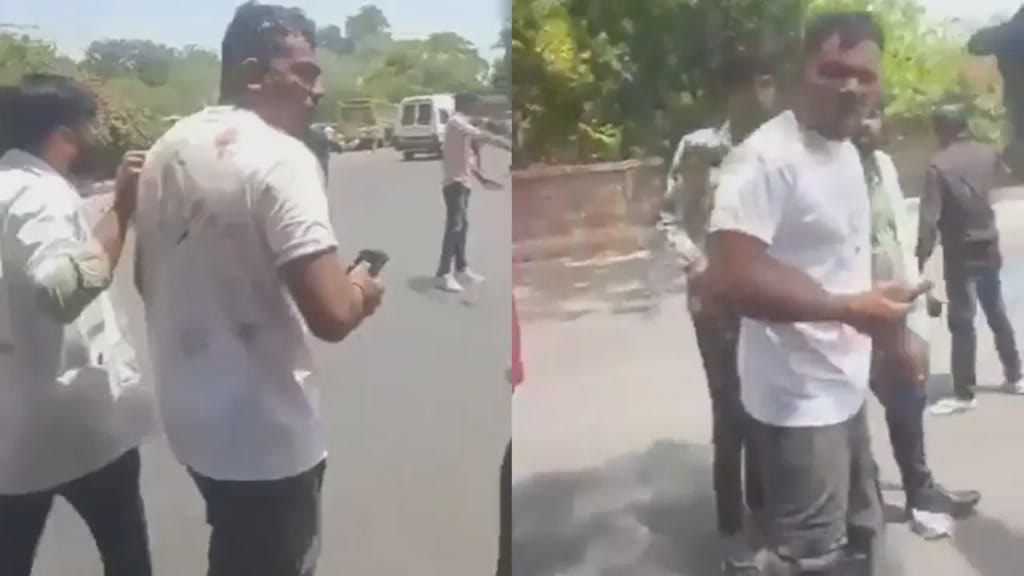 އެއާ އިންޑިއާ ފްލައިޓް ވެއްޓުނު ހާދިސާ: ސަލާމަތްވި ފަސިންޖަރު ސަލާމަތްވީ އެމަޖެންސީ ދޮރުން ބޭރަށް ފުއްމާލުމުން