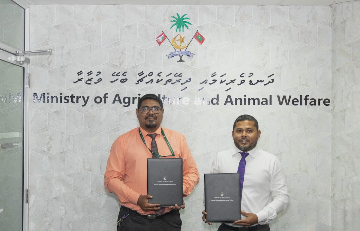 ކޮނޑޭގައި ގައުމީ ފުޑް ސެކިއުރިޓީ މަޝްރޫއެއް ގާއިމުކުރަން ބޭނުންވާ ބިން ސަރުކާރާ ހަވާލުކޮށްފި