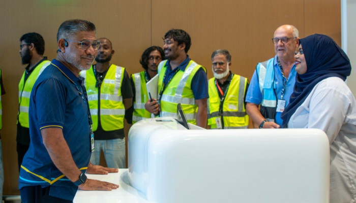 މޯލްޑިވިއަންގެ ޗެކިން ސިސްޓަމްތަކާއި އެހެނިހެން ހިދުމަތްތައް ޓެސްޓުކުރުމުގެ ޓްރަޔަލެއް ކުރިޔަށް ގެންގޮސްފި