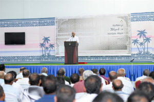 ކެނދިކުޅުދޫގައި އިކޯ ޓޫރިޒަމް ތަރައްޤީކުރުމަށް ސަރުކާރުން މަސައްކަތްކޮށްދޭނެ: ރައީސް