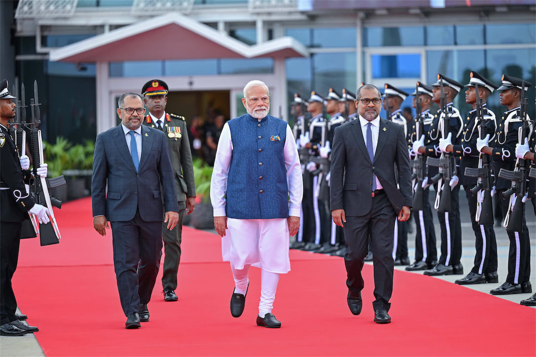 މޯދީ ރާއްޖެއަށް ކުރެއްވި ފުރަމާނަ ދަތުރުފުޅު ނިންމަވާލައްވައިފި