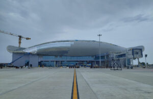 ހަނިމާދޫ އިންޓަނޭޝަނަލް އެއާޕޯޓުގެ 89 ޕަސެންޓް މަސައްކަތް ނިމިއްޖެ