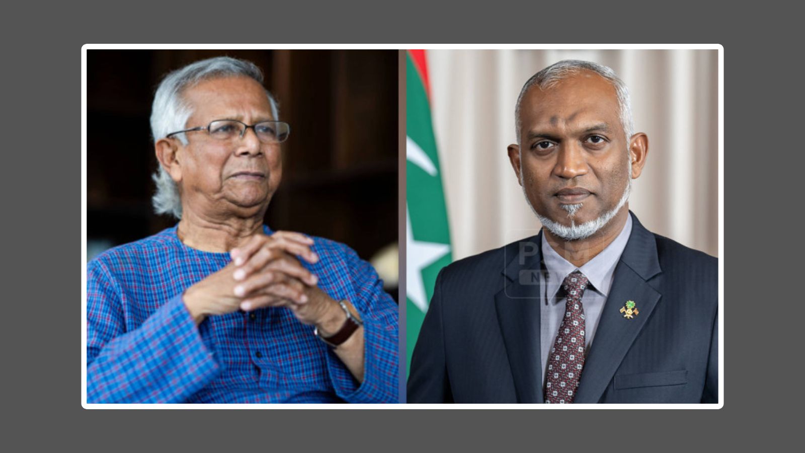 ބަންގްލަދޭޝްގެ އެއަރފޯސްގެ ބޯޓެއް ވެއްޓުނު ހާދިސާއާއި ގުޅިގެން ރައީސް ތަޢުޒިޔާ ވިދާޅުވެއްޖެ