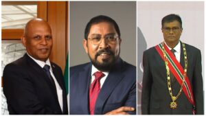 ގާސިމް، ސާބިރު އަދި މުއްތަސިމްއަށް ނިޝާން ޢިއްޒުއްދީންގެ ޢިއްޒަތުގެ ވެރިކަމުގެ ލަގަބު އަރުވައިފި