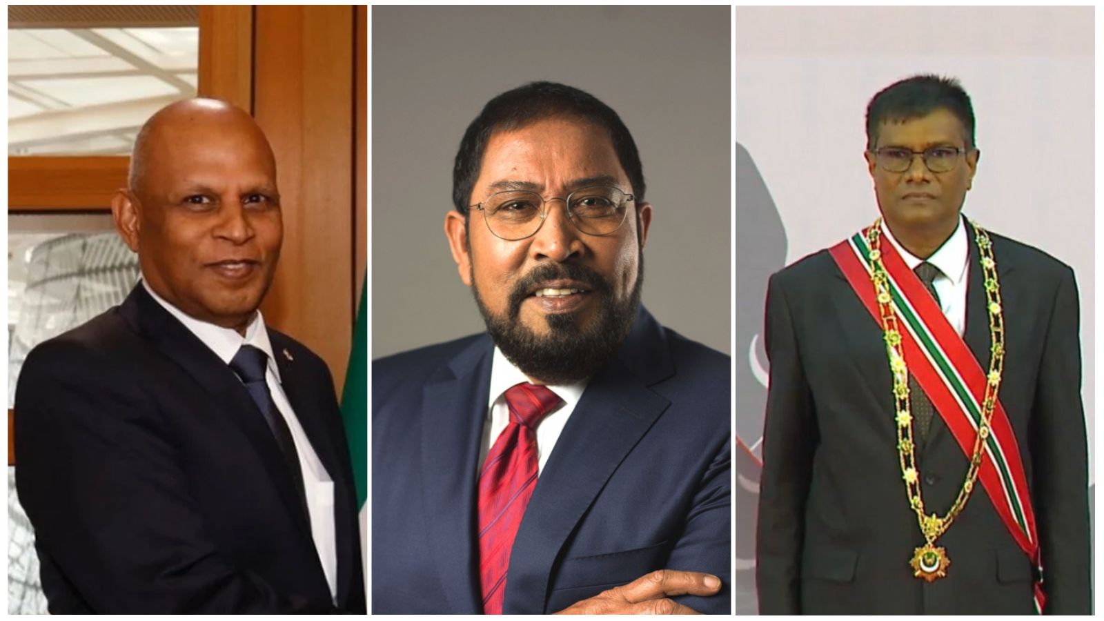 ގާސިމް، ސާބިރު އަދި މުއްތަސިމްއަށް ނިޝާން ޢިއްޒުއްދީންގެ ޢިއްޒަތުގެ ވެރިކަމުގެ ލަގަބު އަރުވައިފި