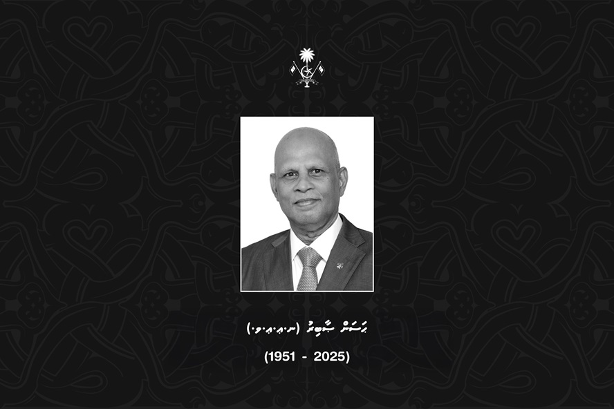 ޞާބިރު އަވަހާރަވުމާ ގުޅިގެން ދިވެހި ޤައުމީ ދިދަ ތިންދުވަސް ވަންދެން ބައިދަނޑިއަށް ތިރިކުރެއްވުމަށް ހަމަޖައްސަވައިފި