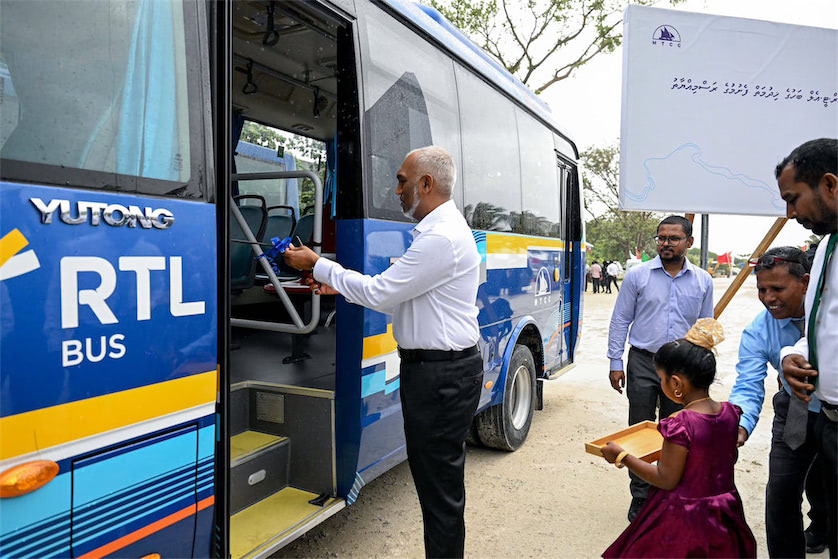 ކެނދިކުޅުދޫގައި އެމްޓީސީސީގެ އާރުޓީއެލް ބަހުގެ ޚިދުމަތް ރައީސް ފައްޓަވައިދެއްވައިފި