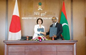 މާލޭ ބޭރު ތޮށި މަރާމާތުކުރުމަށް ޖަޕާނުން 10.5 މިލިއަން ޑޮލަރުގެ އެހީ އެއް