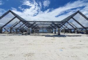 މަގޫދޫ އެއާޕޯޓުގެ ފަޔަރ އިމާރާތަށް ބަޔަކު ވަދެ ގެއްލުންދީ، ތަނުގައި ހުޅުޖަހަން އުޅެފި