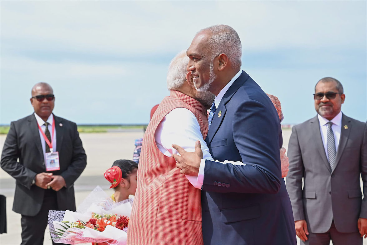 ރައީސް މުއިއްޒު ވިދާޅުވި ހޫނު މަރުޙަބާއަށް ވަރަށް ބޮޑަށް އުފާކުރަން: މޯދީ