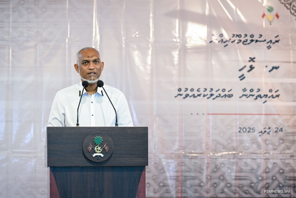 ޅޮހީގެ ތަރައްޤީއަށް އެދޭ ހުރިހާ މަޝްރޫޢެއް ފުރިހަމަކޮށްދޭނެ ކަމުގެ ޔަޤީންކަން ރައީސް ދެއްވައިފި