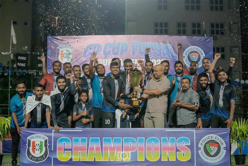 އެސްއޯއާރުސީން ސީޕީ ކަޕް 2025ގެ ފިރިހެން ޗެމްޕިއަންކަން ހޯދައިފި