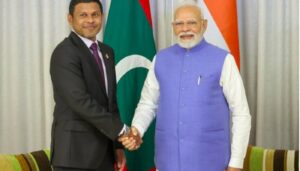 އިންޑިއާ-ދިވެހިރާއްޖެ ގުޅުން ބަދަހިކުރުމަށް މޯދީއާ ނައިބު ރައީސް މަޝްވަރާކުރައްވައިފި