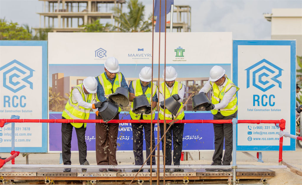 ކުޑަހުވަދޫގައި 160 އެޕާޓްމަންޓްގެ ބޮޑު ހައުސިންގ މަޝްރޫޢެއް ފަށައިފި