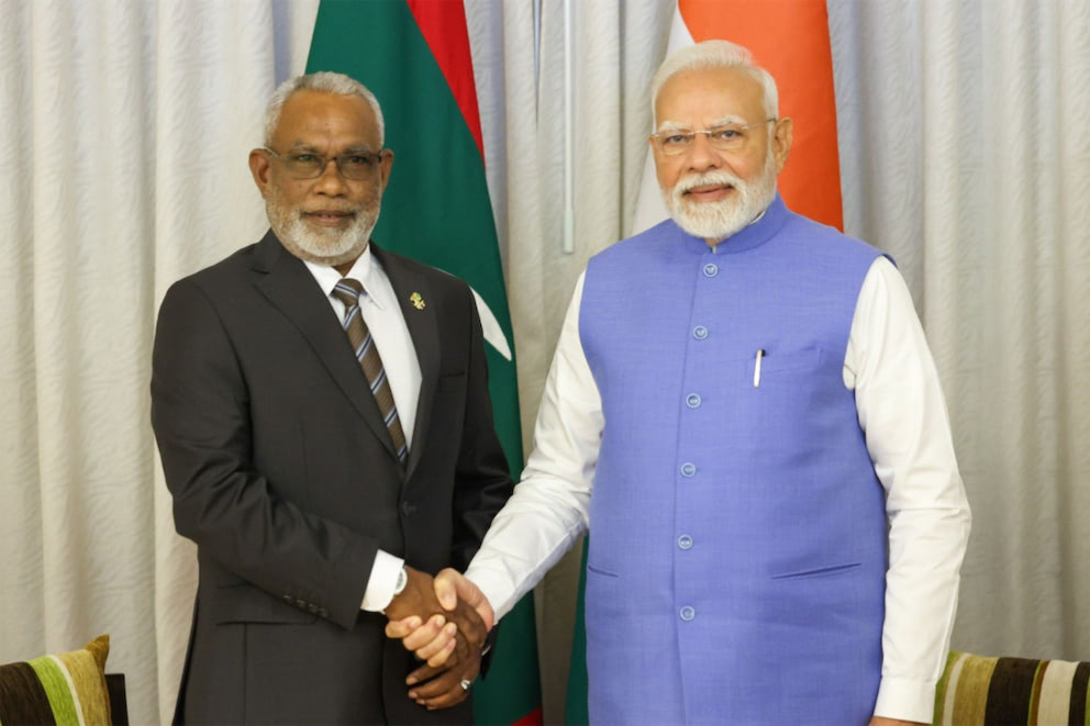 އިންޑިއާ-ދިވެހިރާއްޖެ ޕާލަމެންޓްރީ ފްރެންޑްޝިޕް ގްރޫޕް އުފެއްދުމުން ދެ ގައުމުގެ ގުޅުން އިތުރަށް ބަދަހިވާނެ: އަބުދުއްރަހީމް