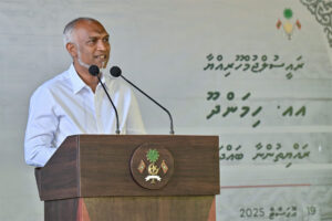 އަންނަ ދިރާސީ އަހަރަށް، ހިމަންދޫ ސްކޫލަށް އިތުރުކުރާ ކްލާސްރޫމްތައް ބޭނުންކުރެވޭ ވަރަށް މަސައްކަތް ނިމޭނެ: ރައީސް