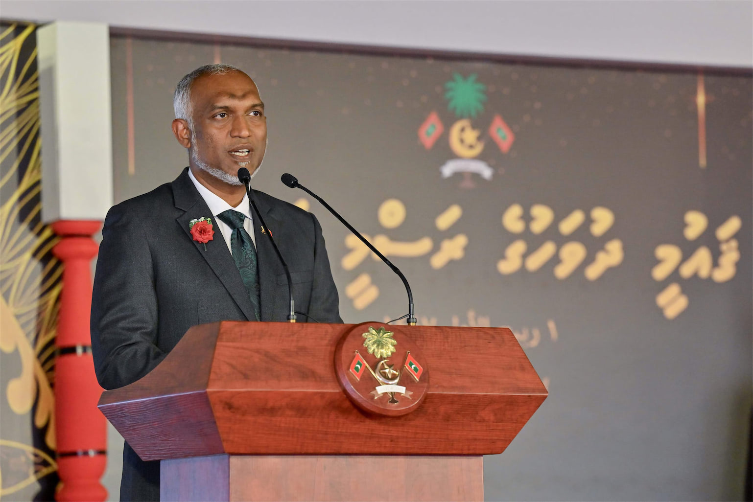 ޤައުމަށްޓަކައި އީމާންތެރިކަމާއި އިޚްލާޞްތެރިކަމާއި އަމާނާތްތެރިކަން އިސްކުރުމަށް ރައީސް އިލްތިމާސްކުރައްވައިފި