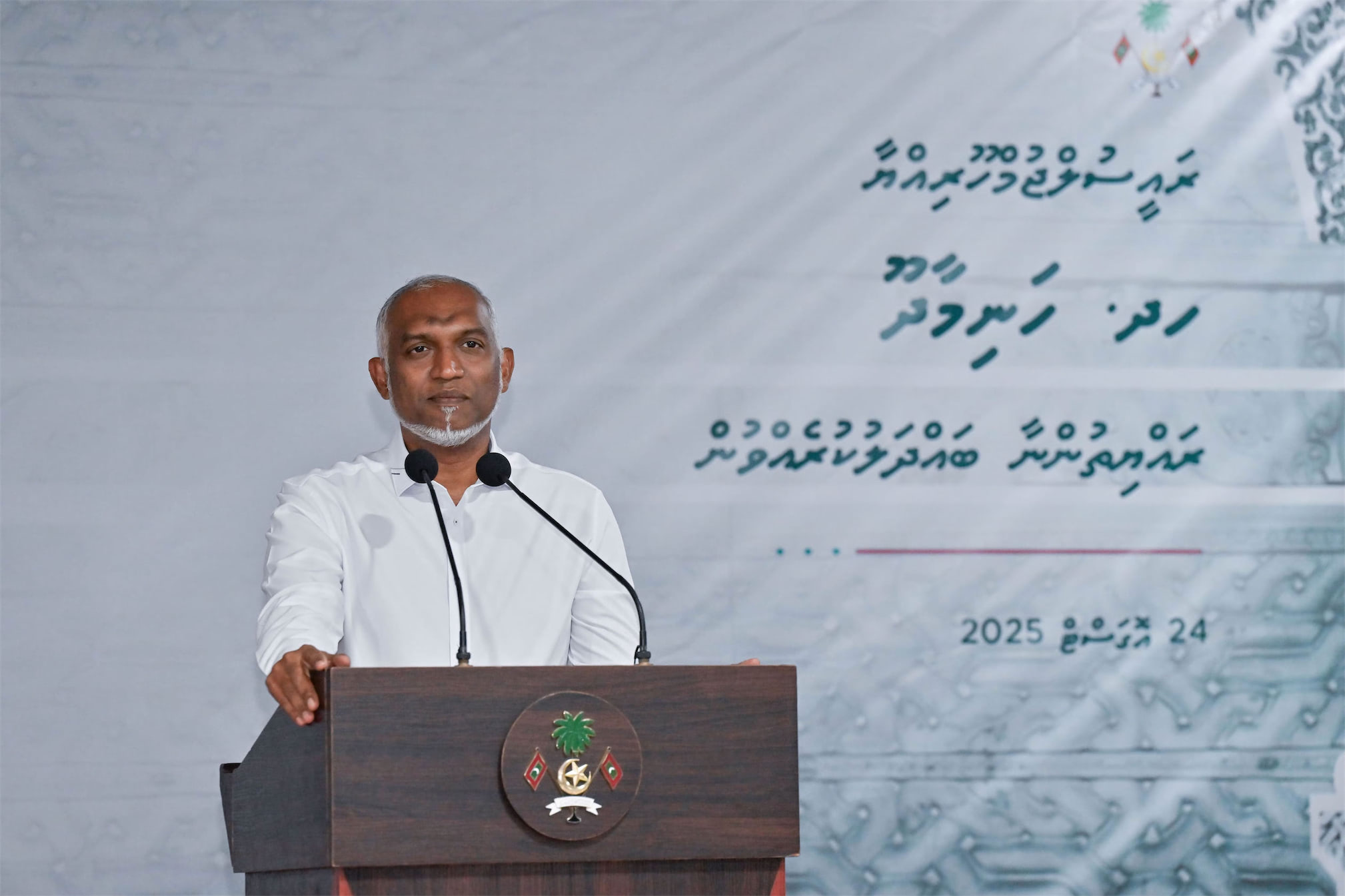 އަމާޒަކީ، ލަސްވެގެން ނޮވެމްބަރު މަހު، ހަނިމާދޫ އެއަރޕޯޓު ފުރިހަމައަށް ބޭނުންކުރެވޭގޮތަށް ނިންމައި ހުޅުވުން: ރައީސް