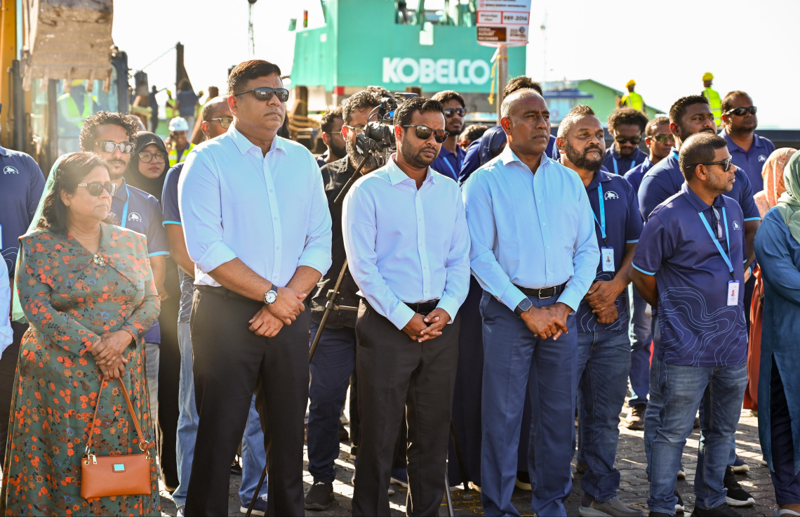 ބޮޑުތަކުރުފާނު މަގު ހަތަރު ލޭނަށް ފުޅާކުރުމުގެ 144 މިލިއަން ރުފިޔާގެ މަޝްރޫއު ފަށައިފި